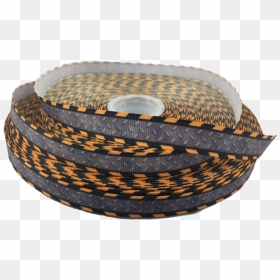 Ribbons [tag] Construction Grosgrain Ribbons 5/8″ Diamond - Basket, HD Png Download - diamond plate png