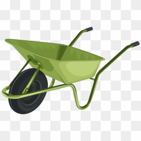 Png Pinterest Clip - Garden Tools Clipart Wheelbarrow, Transparent Png - wheelbarrow png