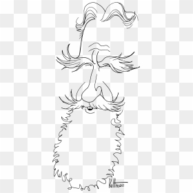 Drawing, HD Png Download - bushy eyebrows png