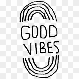 Line Art, HD Png Download - good vibes png