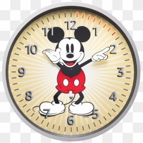 Echo Clock Wall Mickey, HD Png Download - amazon echo dot png