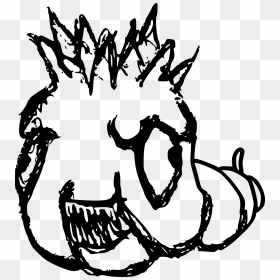 Alien Wurm Clip Arts - Portable Network Graphics, HD Png Download - alien clipart png