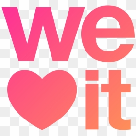 We Heart, HD Png Download - snapchat hearts png