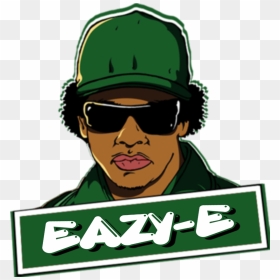 Eazy E Stikera, HD Png Download - nwa png