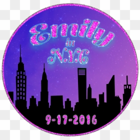 Emily In Nyc, HD Png Download - nyc silhouette png