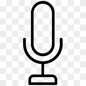 Transparent Mic Vector Png, Png Download - mic vector png