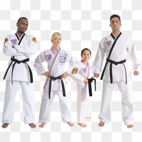 Vector People Ata Uniform Small 1 2 Large - Taekwondo Ata Uniform, HD Png Download - vector people png