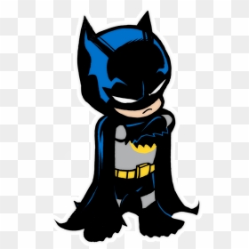 Batman Joker Clipart - Mini Batman Png, Transparent Png - batman cartoon png