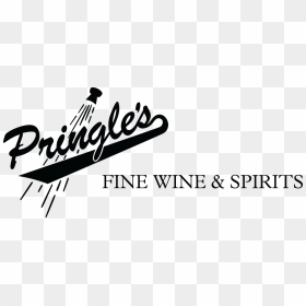 Pringles Fine Wine & Spirits Logo - Calligraphy, HD Png Download - pringles logo png
