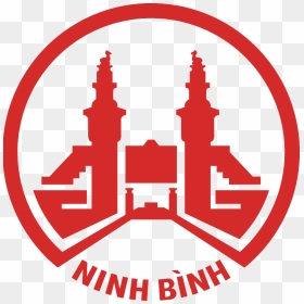 Emblem Of Ninhbinh Province - Tỉnh Ninh Bình, HD Png Download - hoa mai png