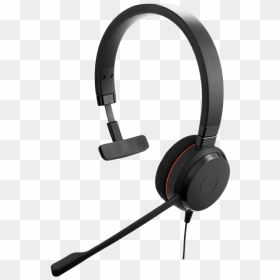 Jabra Evolve 20 Mono, HD Png Download - headphone vector png