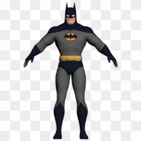 Batman Sprite Png - Batman Arkham Asylum Batman Batman Action Figure, Transparent Png - batman cartoon png