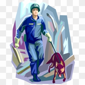 Vector Illustration Of Emergency And Natural Disaster - Cartoon, HD Png Download - vector people png