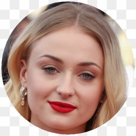Sophieturner - Blond, HD Png Download - sophie turner png