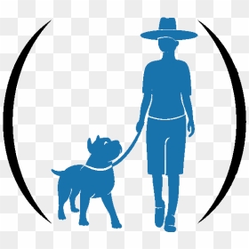 Caninecred Dogwalker - Cartoon, HD Png Download - dog leash png