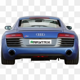 Audi R8 V10 Mki Face - Audi R8 V10 Back, HD Png Download - audi r8 png