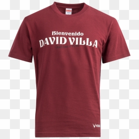 Vissel Kobe Bienvenido David Villa T-shirt - Active Shirt, HD Png Download - bienvenido png