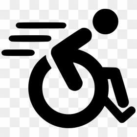 Wheelchair Fast, HD Png Download - fast png