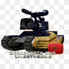 Broadcastsandlivestreams Banner - Tank, HD Png Download - gta 5 wasted png