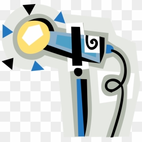 Vector Illustration Of Acoustic To Electric Transducer - Cross, HD Png Download - mic vector png