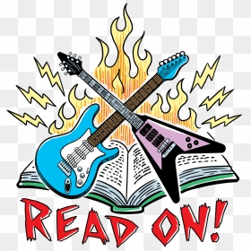Reading 2018 Libraries Rock 2018, HD Png Download - crossed rifles png