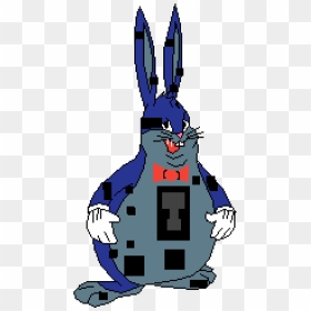 Nightmare Chungus Clipart , Png Download - Shaggy Ultra Instinct Png, Transparent Png - nightmare foxy png