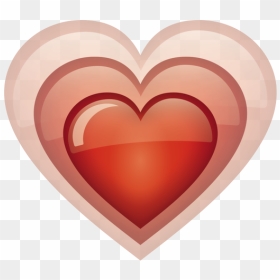 Heart, HD Png Download - nervous emoji png