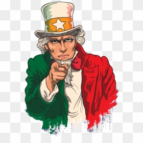 I Want You Italian - 4th Of July Party Funny, HD Png Download - i want you png