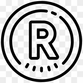 Transparent Trademark Symbol - Red Rupee Icon Png, Png Download - trademark icon png