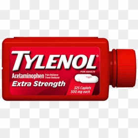 Tylenol 325 Mg, HD Png Download - tylenol png