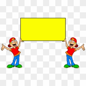 Announcement Sign Png, Transparent Png - boys png