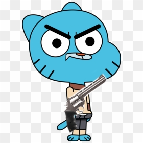 I Want You To Leave Me Alone And You Make Another Post - Dessin Le Monde Incroyable De Gumball, HD Png Download - i want you png