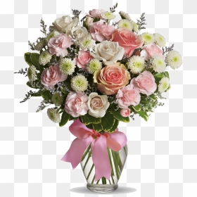 Flower Arrangement Png - Cotton Candy Bouquet, Transparent Png - flower arrangement png