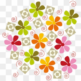 Vector Abstracts Floral - Abstract Hd Vectors, HD Png Download - abstract designs flowers png