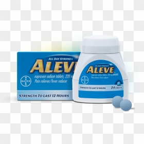 Aleve Caplets For Pain Relief - Cosmetics, HD Png Download - tylenol png