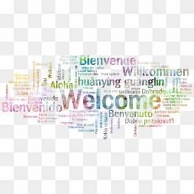 Welcomegraphic-min, HD Png Download - bienvenido png
