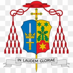 Banner Royalty Free Stock Cardinal Svg Marshall - Cardinal Jorge Mario Bergoglio Coat Of Arms, HD Png Download - st louis cardinals png