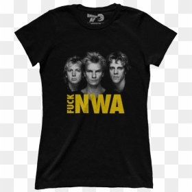 F Nwa - Elizabeth Warren Pocahontas T Shirt, HD Png Download - nwa png