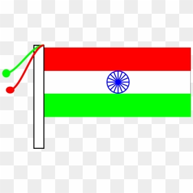 Flag, HD Png Download - indian tricolor png