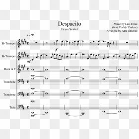 Transparent Daddy Yankee Png - Careless Whisper French Horn Sheet Music, Png Download - daddy yankee png