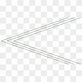 Left Arrow - Line Art, HD Png Download - white left arrow png
