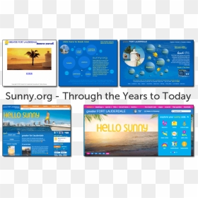 Fort Lauderdale 2012 Redesign Before After - Everyday Health, HD Png Download - refresh button png