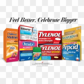 Tylenol, HD Png Download - tylenol png