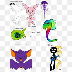Image - Cartoon, HD Png Download - tumblr alien png