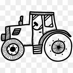 Old Rural Truck - Vehicle, HD Png Download - old truck png