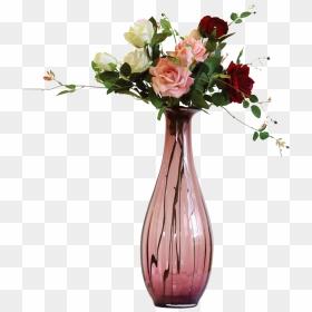 Flowers Vase Png - Vase, Transparent Png - big flower vase png
