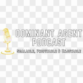 The Dominant Agent Podcast - Irmas, HD Png Download - america outline png