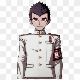 Kiyotaka Ishimaru Sprites Sad, HD Png Download - bushy eyebrows png