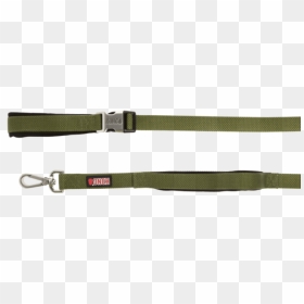 Kong Padded Handle Dog Leash - Belt, HD Png Download - dog leash png