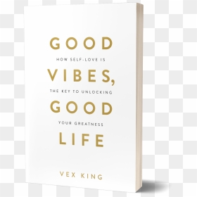 Book Cover, HD Png Download - good vibes png